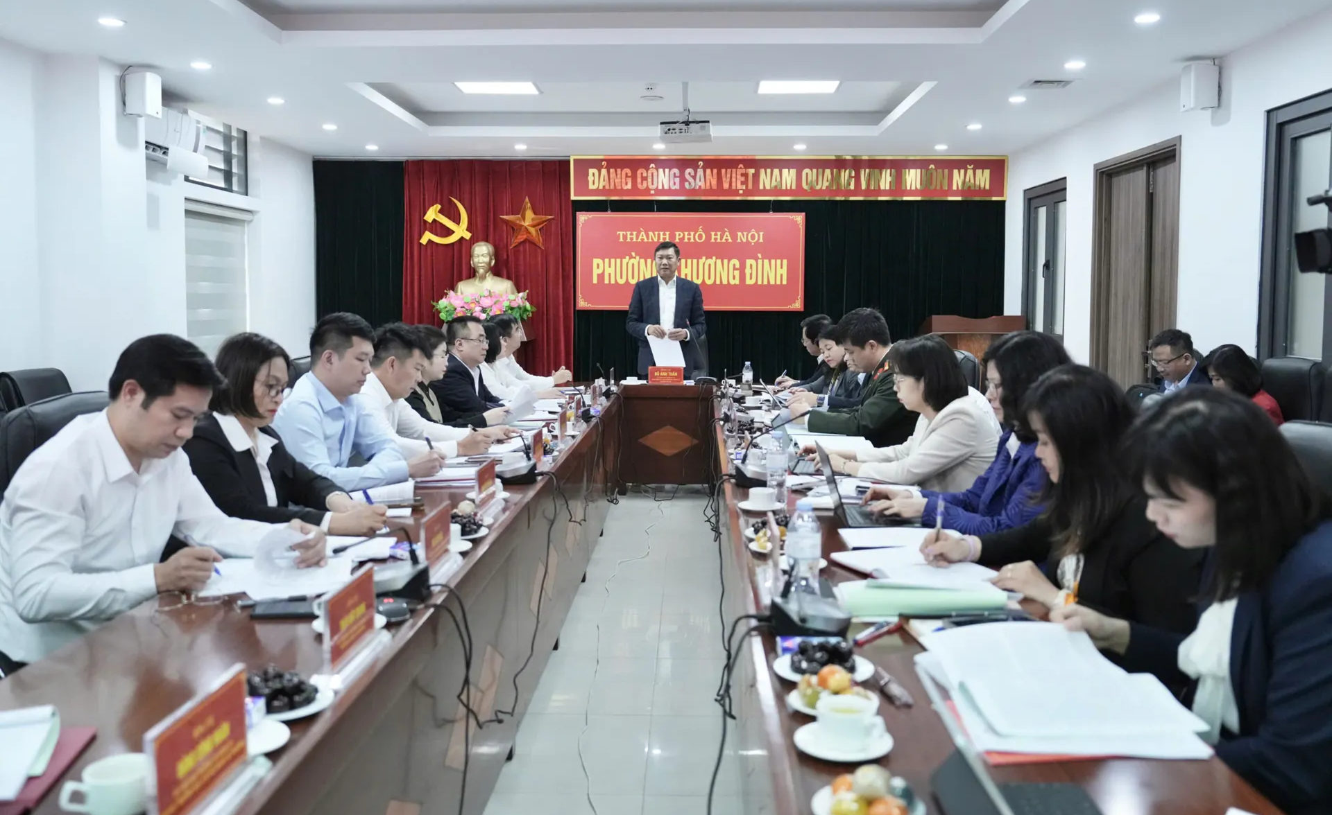 Giám sát mô hình chính quyền địa phương 2 cấp tại Khương Đình, tháo gỡ các vấn đề dân sinh- Ảnh 1.