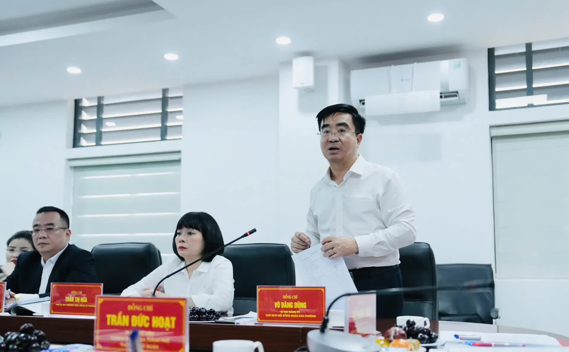 Giám sát mô hình chính quyền địa phương 2 cấp tại Khương Đình, tháo gỡ các vấn đề dân sinh- Ảnh 2.