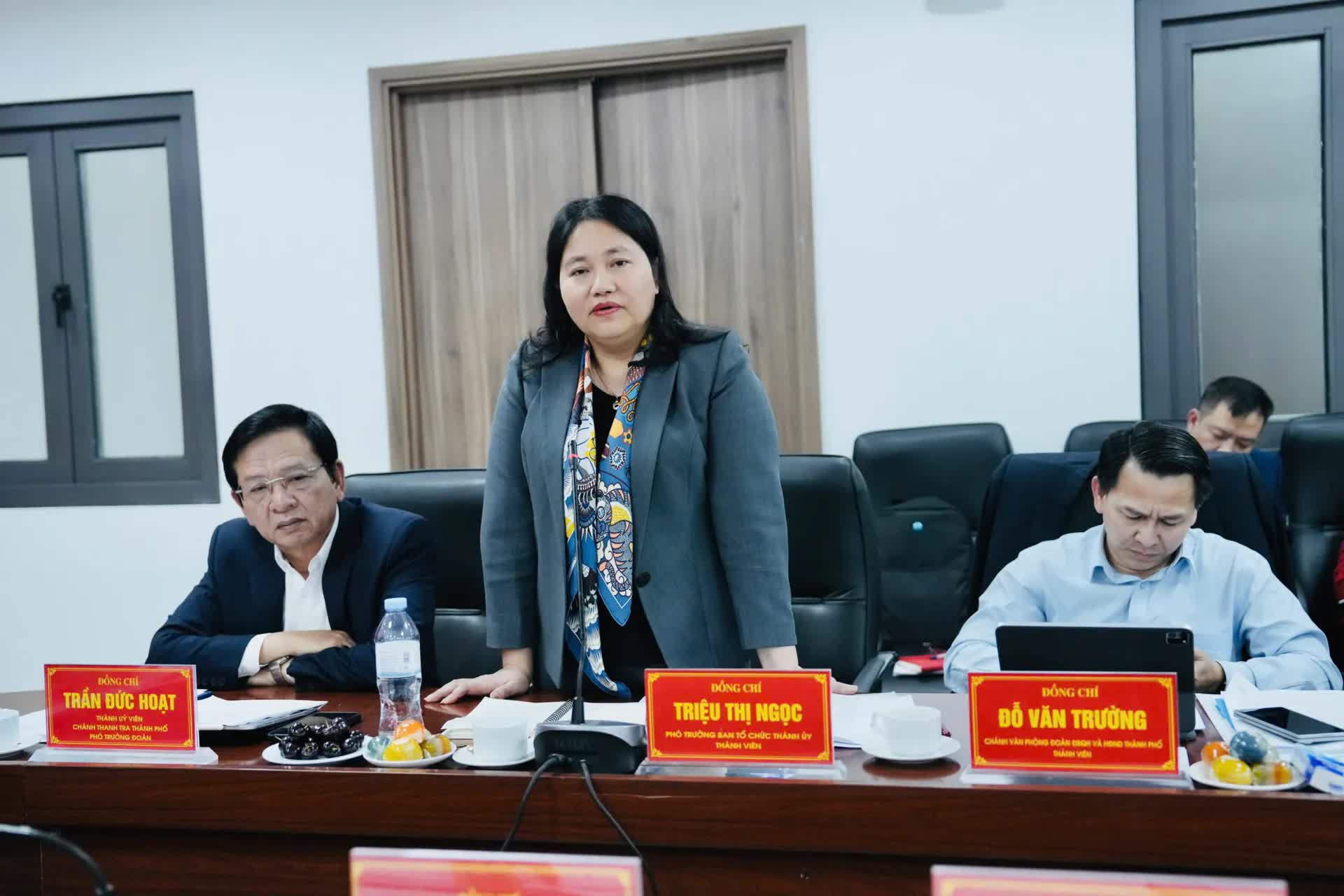 Giám sát mô hình chính quyền địa phương 2 cấp tại Khương Đình, tháo gỡ các vấn đề dân sinh- Ảnh 5.