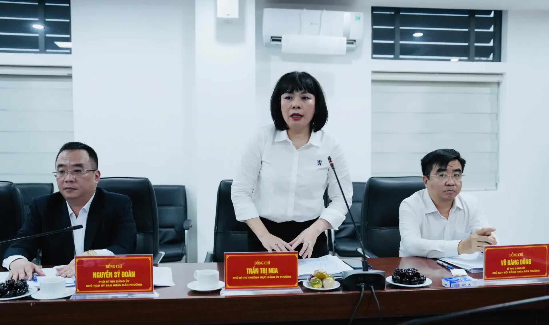 Giám sát mô hình chính quyền địa phương 2 cấp tại Khương Đình, tháo gỡ các vấn đề dân sinh- Ảnh 3.