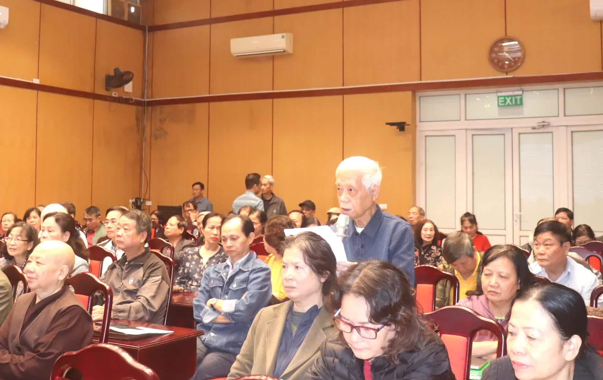 Phường Hai Bà Trưng: nêu cao vai trò giám sát của đại biểu HĐND, giải quyết kịp thời vấn đề người dân quan tâm.- Ảnh 3.