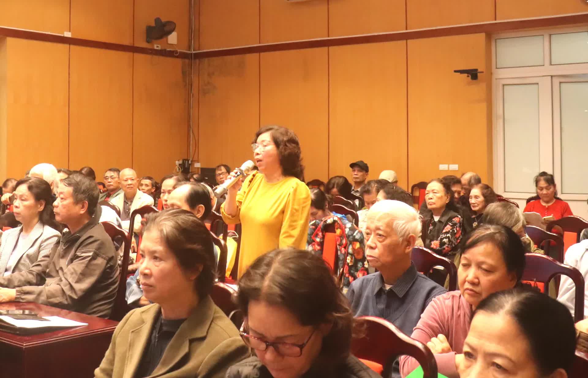 Phường Hai Bà Trưng: nêu cao vai trò giám sát của đại biểu HĐND, giải quyết kịp thời vấn đề người dân quan tâm.- Ảnh 4.