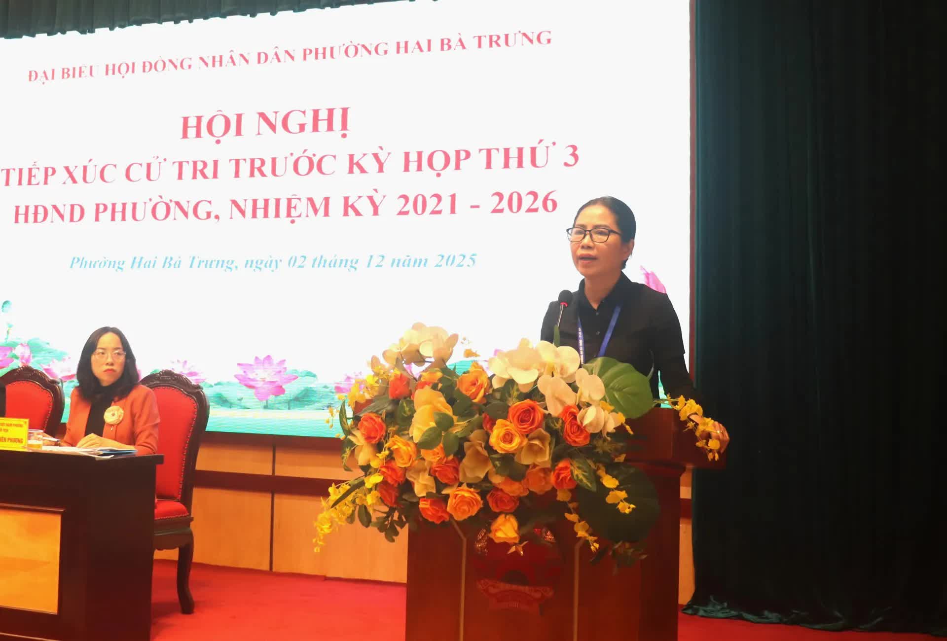 Phường Hai Bà Trưng: nêu cao vai trò giám sát của đại biểu HĐND, giải quyết kịp thời vấn đề người dân quan tâm.- Ảnh 5.