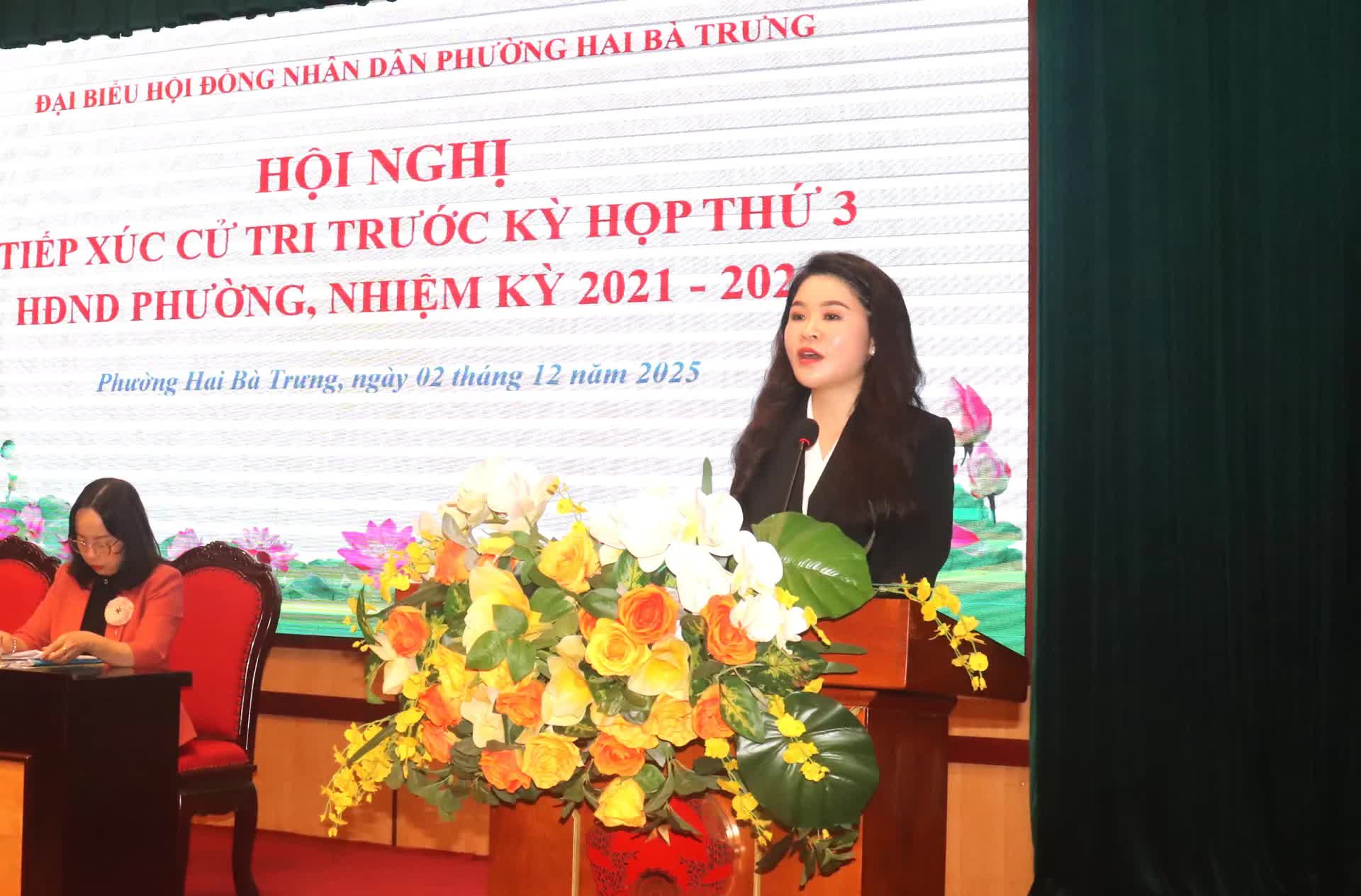 Phường Hai Bà Trưng: nêu cao vai trò giám sát của đại biểu HĐND, giải quyết kịp thời vấn đề người dân quan tâm.- Ảnh 6.
