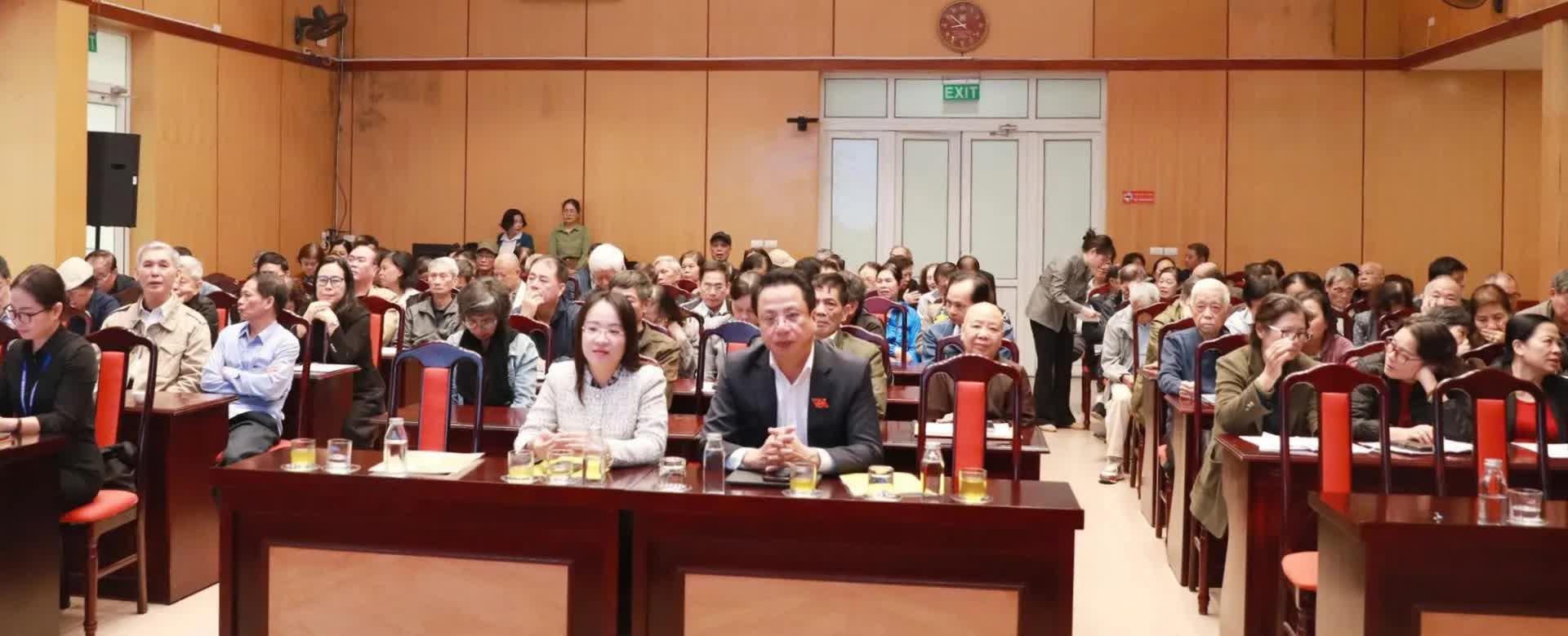 Phường Hai Bà Trưng: nêu cao vai trò giám sát của đại biểu HĐND, giải quyết kịp thời vấn đề người dân quan tâm.- Ảnh 2.