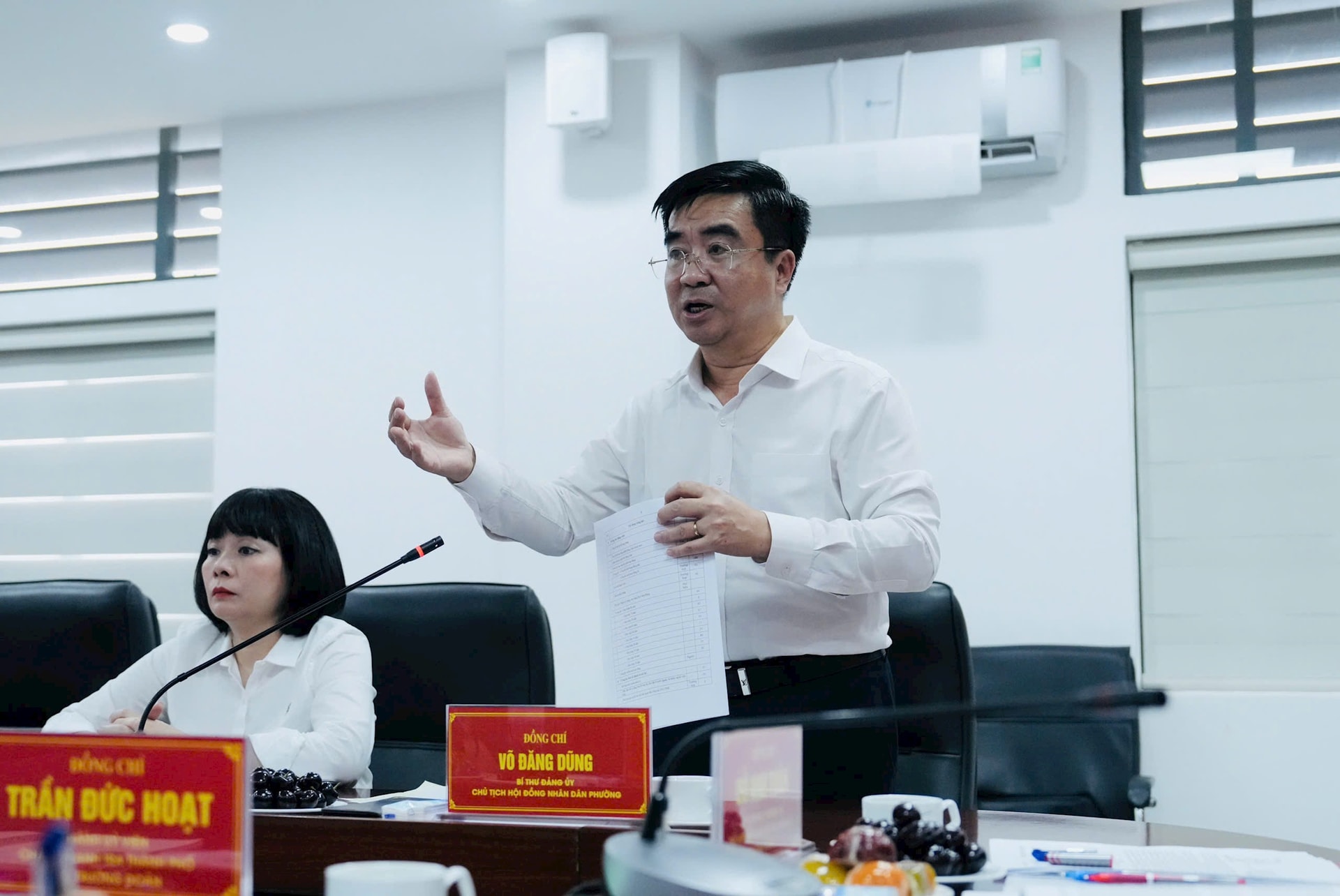 Xử lý dứt điểm những “điểm nghẽn” về trật tự đô thị ở phường Khương Đình- Ảnh 2.