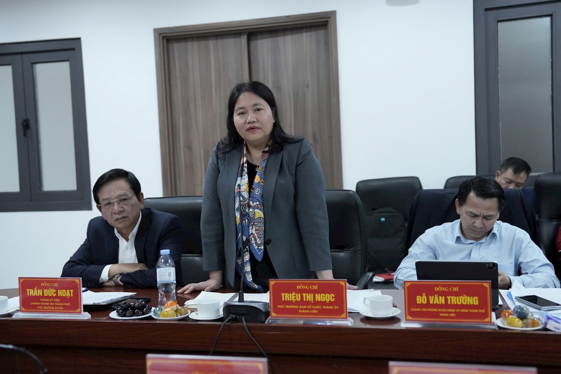 Xử lý dứt điểm những “điểm nghẽn” về trật tự đô thị ở phường Khương Đình- Ảnh 3.