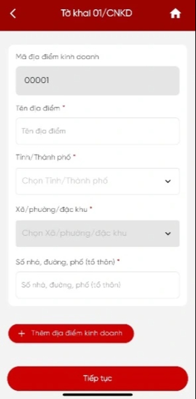 4 bước khai thuế trên eTax Mobile cho hộ kinh doanh cho thuê nhà- Ảnh 8.