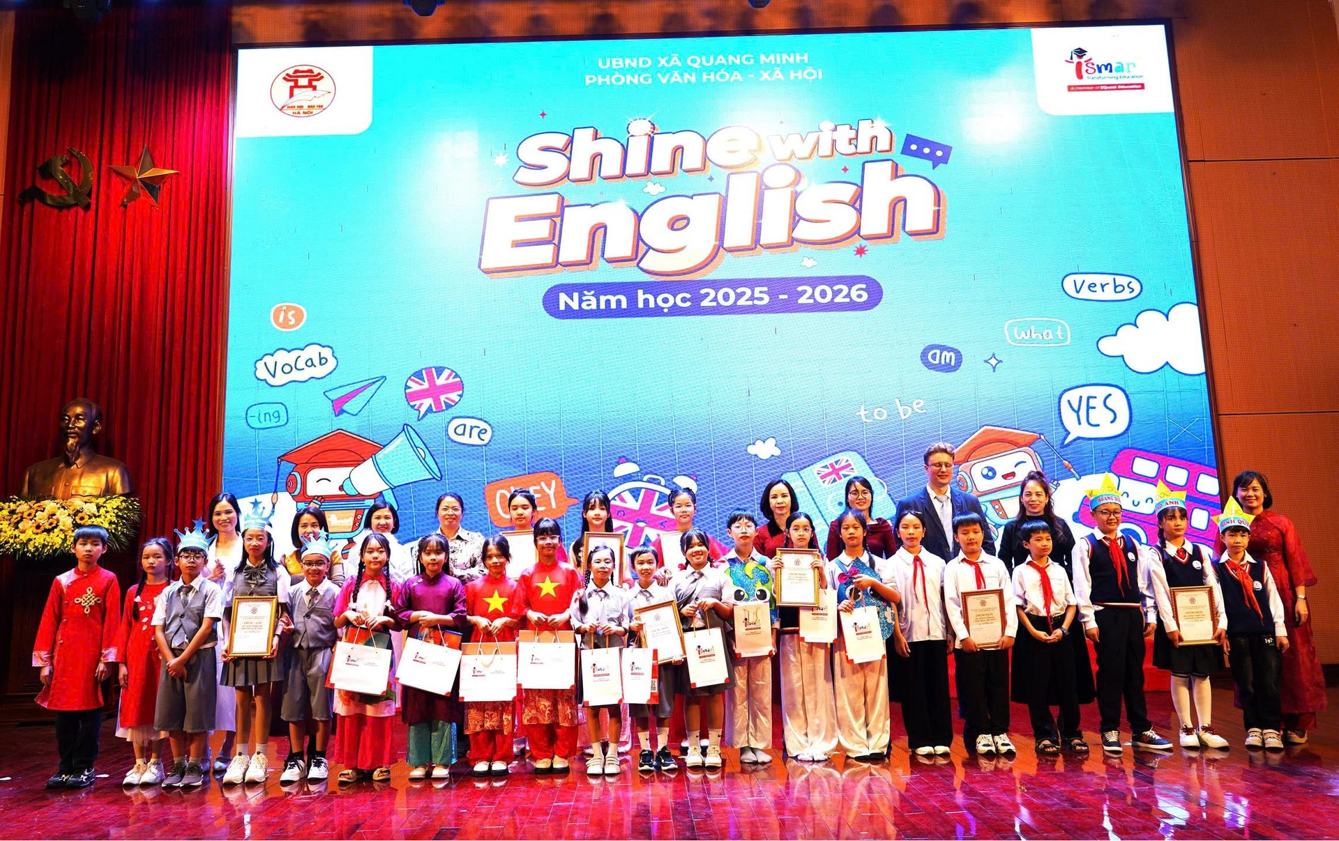 Quang Minh sôi nổi hội thi tiếng Anh “Shine with English” năm học 2025-2026- Ảnh 4.