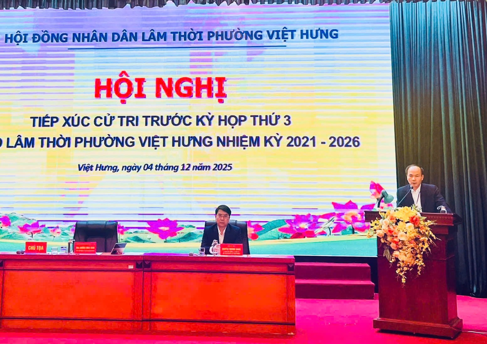 HĐND phường Việt Hưng tiếp xúc cử tri trước kỳ họp thứ ba- Ảnh 4.