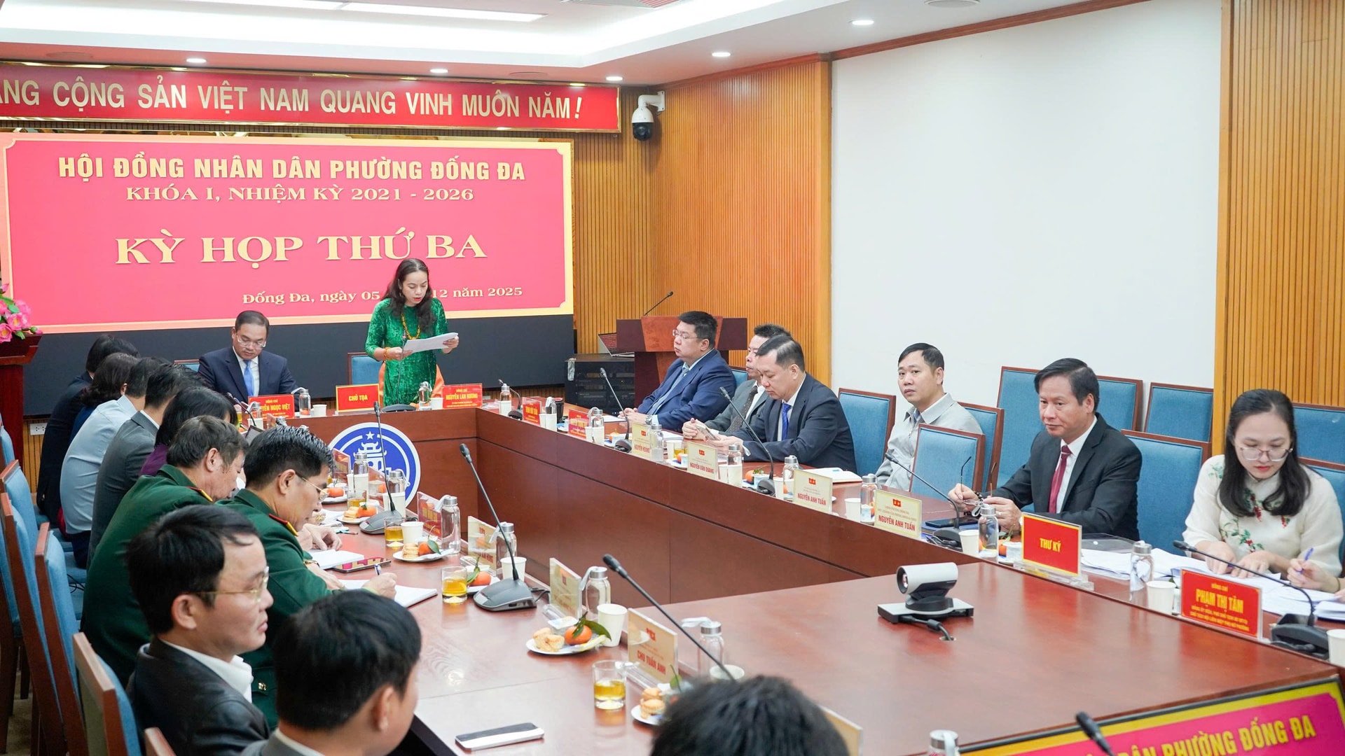 Phường Đống Đa hoàn thành xuất sắc các chỉ tiêu phát triển- Ảnh 2.