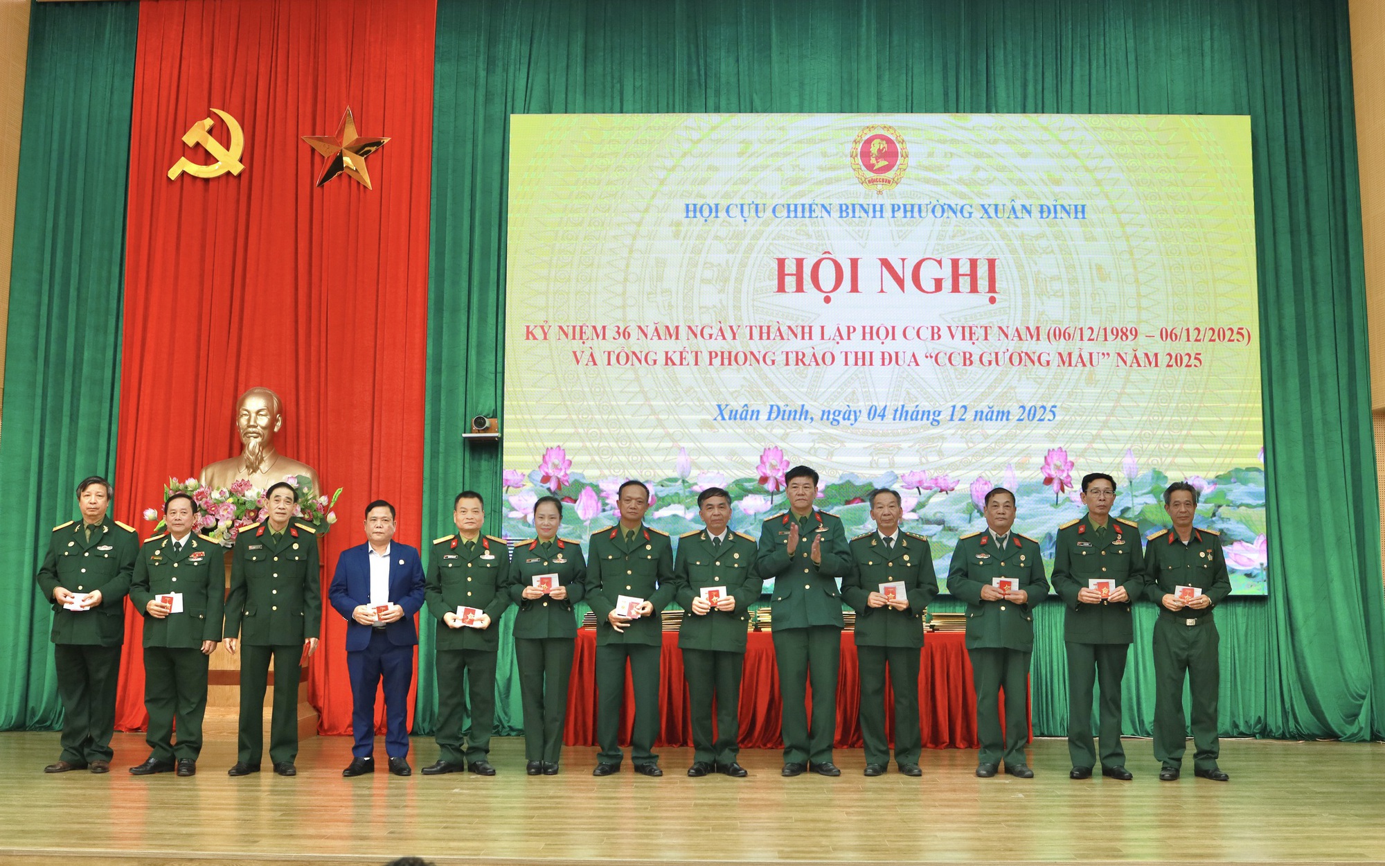 Phường Xuân Đỉnh: Lan tỏ tinh thần 'Bộ đội cụ Hồ' trong thời kỳ mới