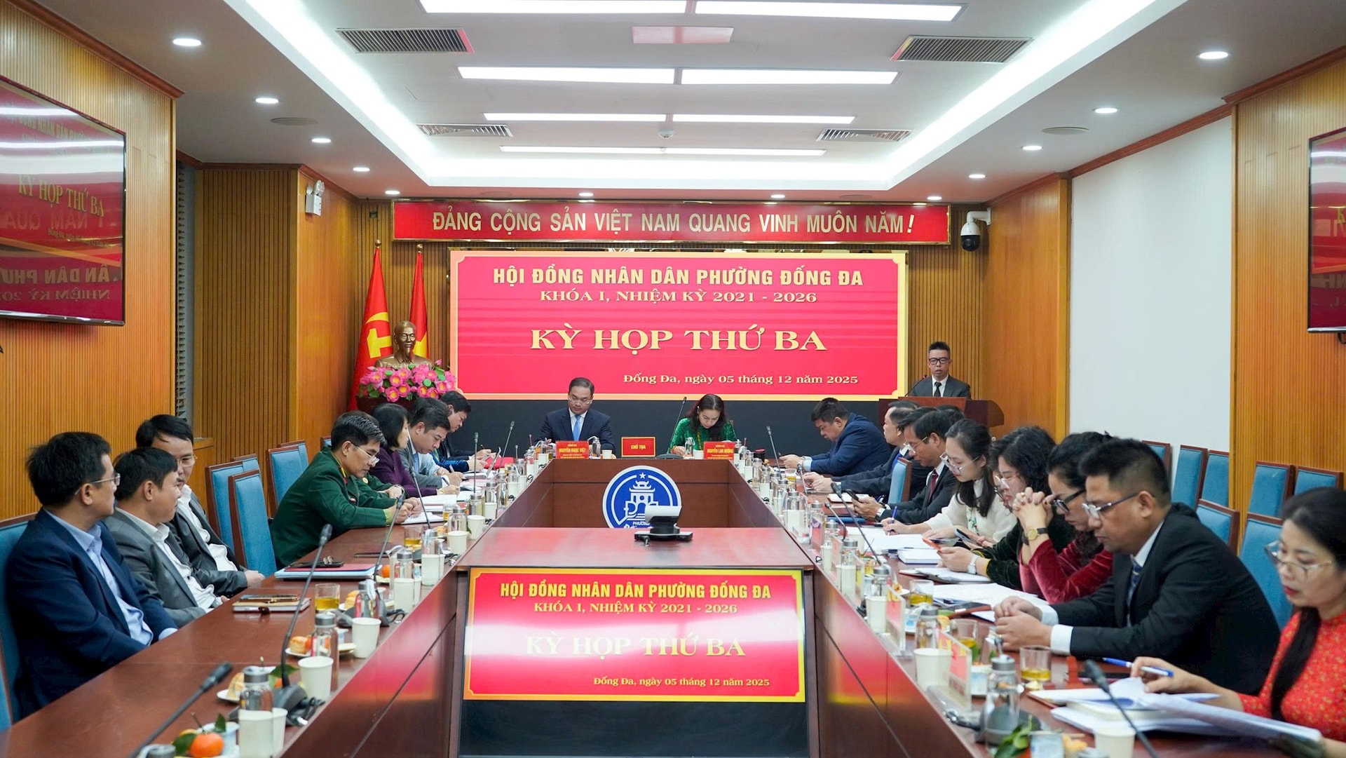 Phường Đống Đa hoàn thành xuất sắc các chỉ tiêu phát triển- Ảnh 1.