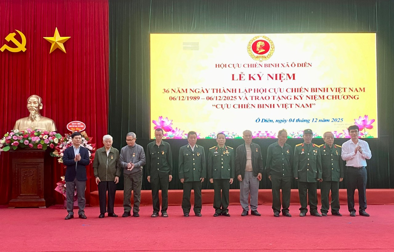 Hội Cựu Chiến binh xã kỷ niệm 36 năm ngày thành lập Hội Cựu chiến binh Việt Nam- Ảnh 2.