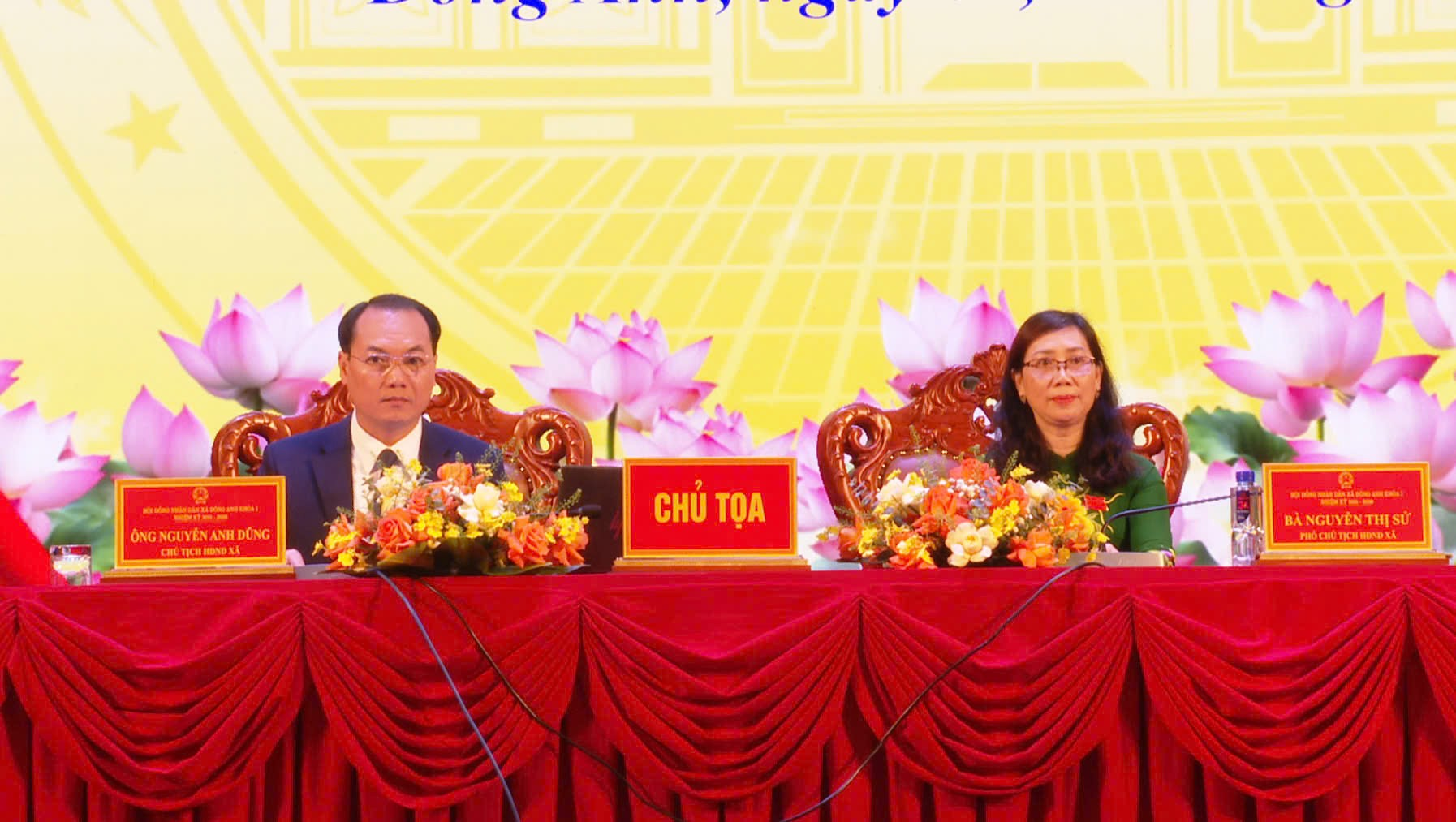 Bế mạc Kỳ họp thứ 2, HĐND xã Đông Anh khóa I, nhiệm kỳ 2021 - 2026.- Ảnh 2.