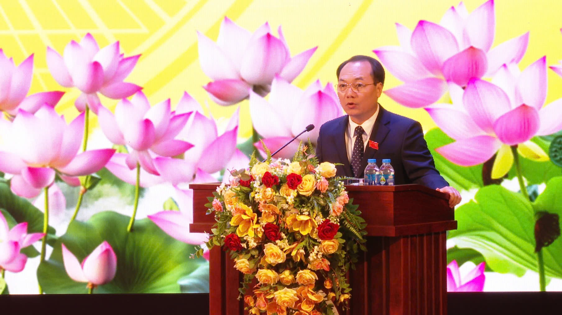 Bế mạc Kỳ họp thứ 2, HĐND xã Đông Anh khóa I, nhiệm kỳ 2021 - 2026.- Ảnh 4.