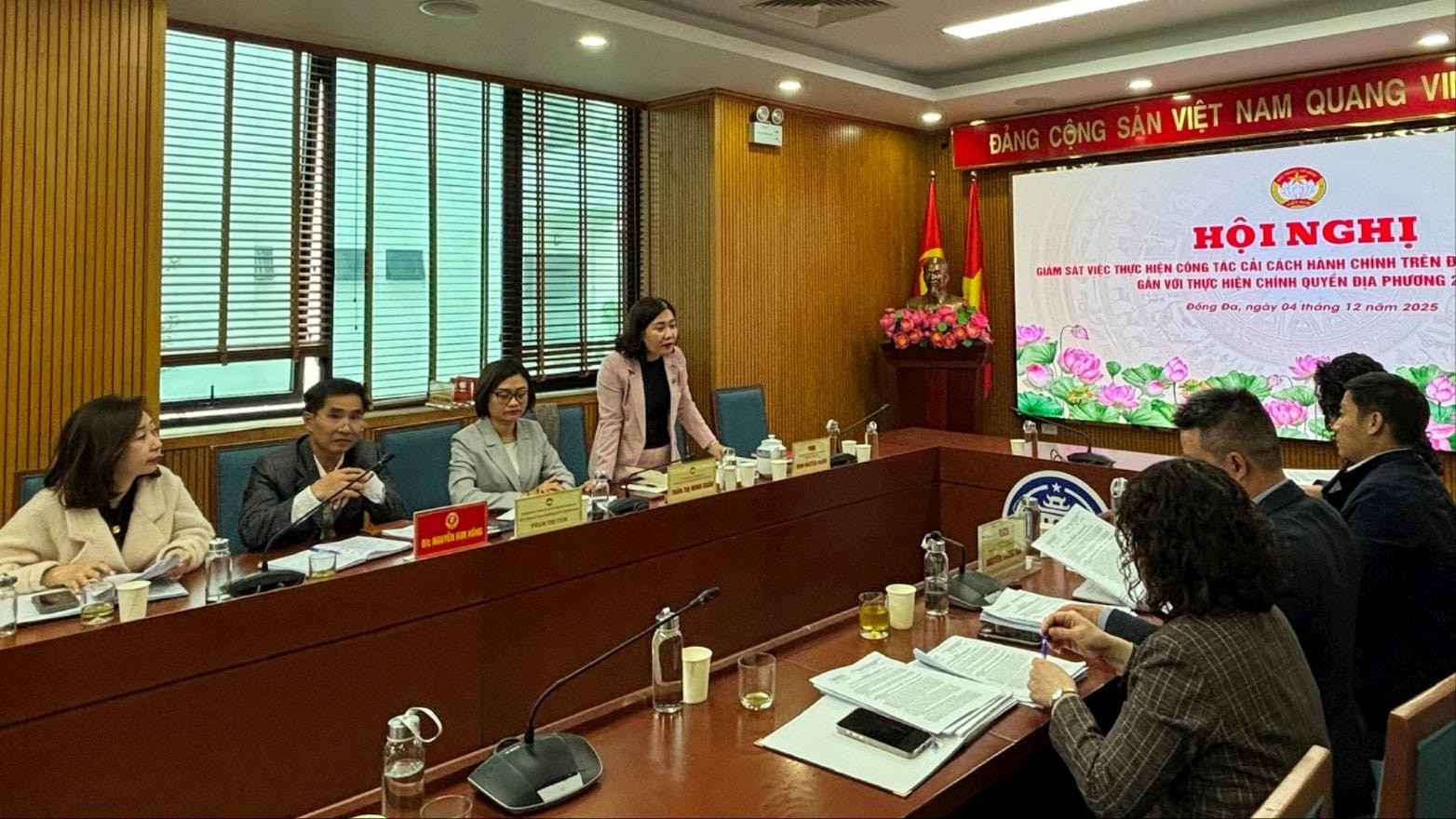 Tỷ lệ hồ sơ thủ tục hành chính phường Đống Đa giải quyết đúng hạn đạt 98,77%- Ảnh 4.