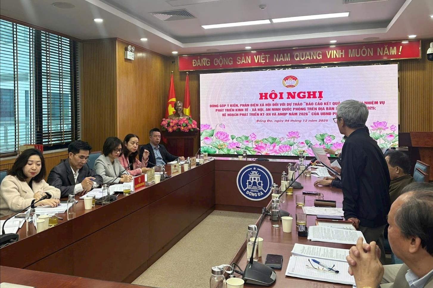 Tỷ lệ hồ sơ thủ tục hành chính phường Đống Đa giải quyết đúng hạn đạt 98,77%- Ảnh 1.