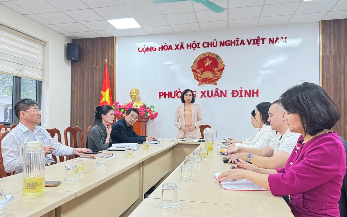 Phường Xuân Đỉnh hoàn thành Hiệp thương lần thứ I: Thống nhất cơ cấu 24 đại biểu HĐND nhiệm kỳ 2026-2031