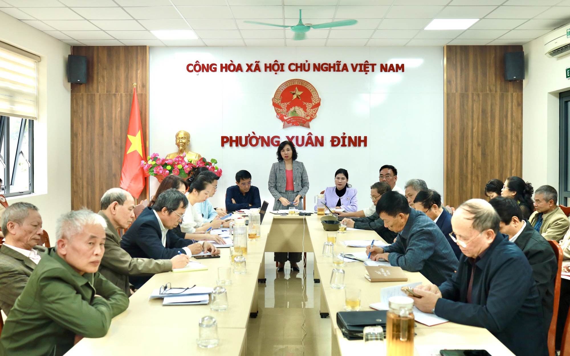 Phường Xuân Đỉnh: Tập trung phát triển đô thị thông minh và đảm bảo an sinh xã hội