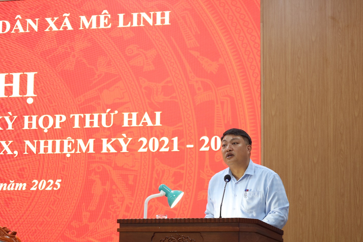 Hội nghị tiếp xúc cử tri trước kỳ họp thứ hai HĐND xã Mê Linh khóa XX, nhiệm kỳ 2021-2026- Ảnh 3.