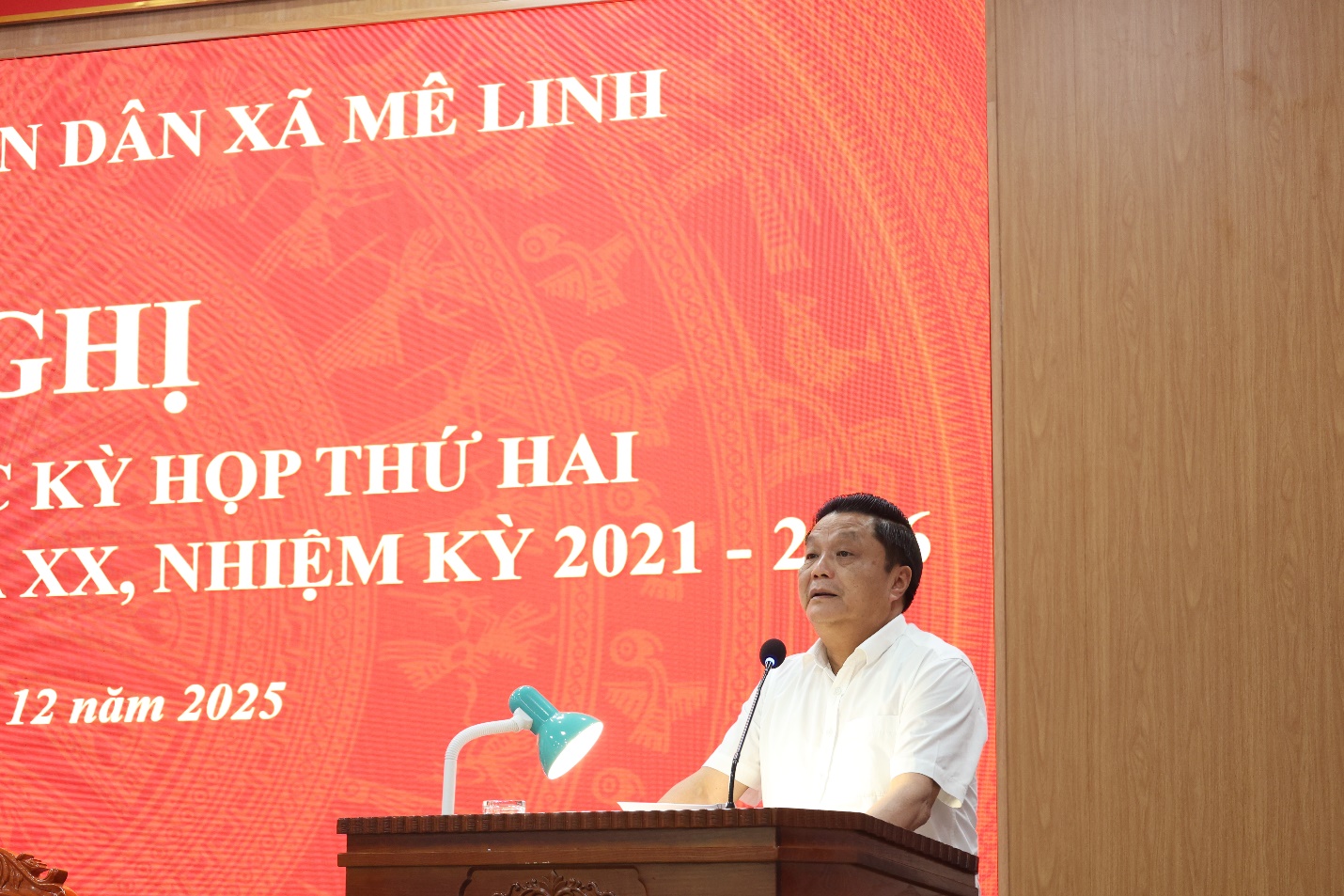 Hội nghị tiếp xúc cử tri trước kỳ họp thứ hai HĐND xã Mê Linh khóa XX, nhiệm kỳ 2021-2026- Ảnh 6.