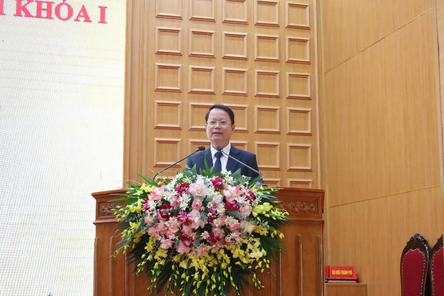 Quảng Oai thông qua nhiều nghị quyết quan trọng tại Kỳ họp thứ Ba HĐND xã khóa I, nhiệm kỳ 2021 – 2026- Ảnh 2.