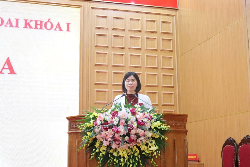 Quảng Oai thông qua nhiều nghị quyết quan trọng tại Kỳ họp thứ Ba HĐND xã khóa I, nhiệm kỳ 2021 – 2026- Ảnh 4.