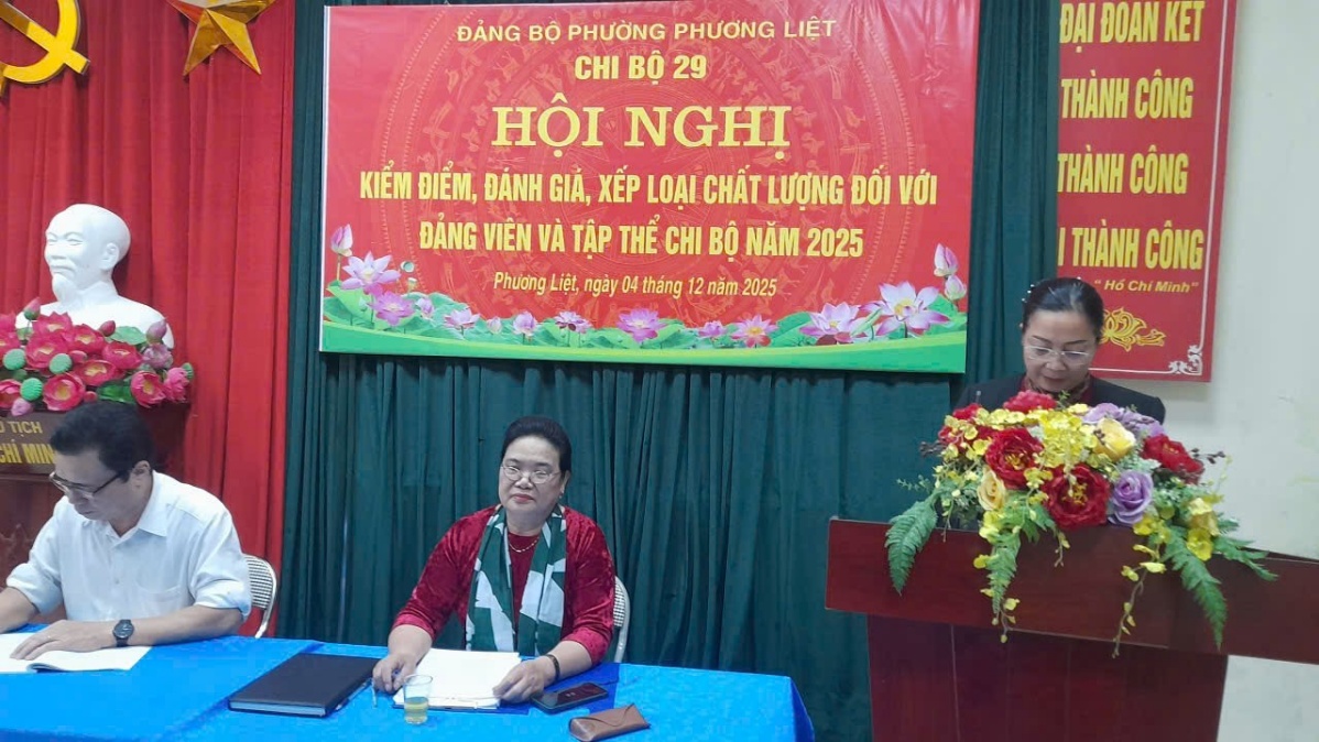 Tự giác, trung thực kiểm điểm, đánh giá, xếp loại chất lượng tổ chức đảng, đảng viên năm 2025- Ảnh 1.