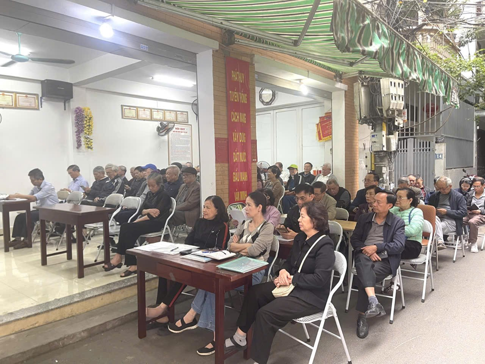 Tự giác, trung thực kiểm điểm, đánh giá, xếp loại chất lượng tổ chức đảng, đảng viên năm 2025- Ảnh 6.