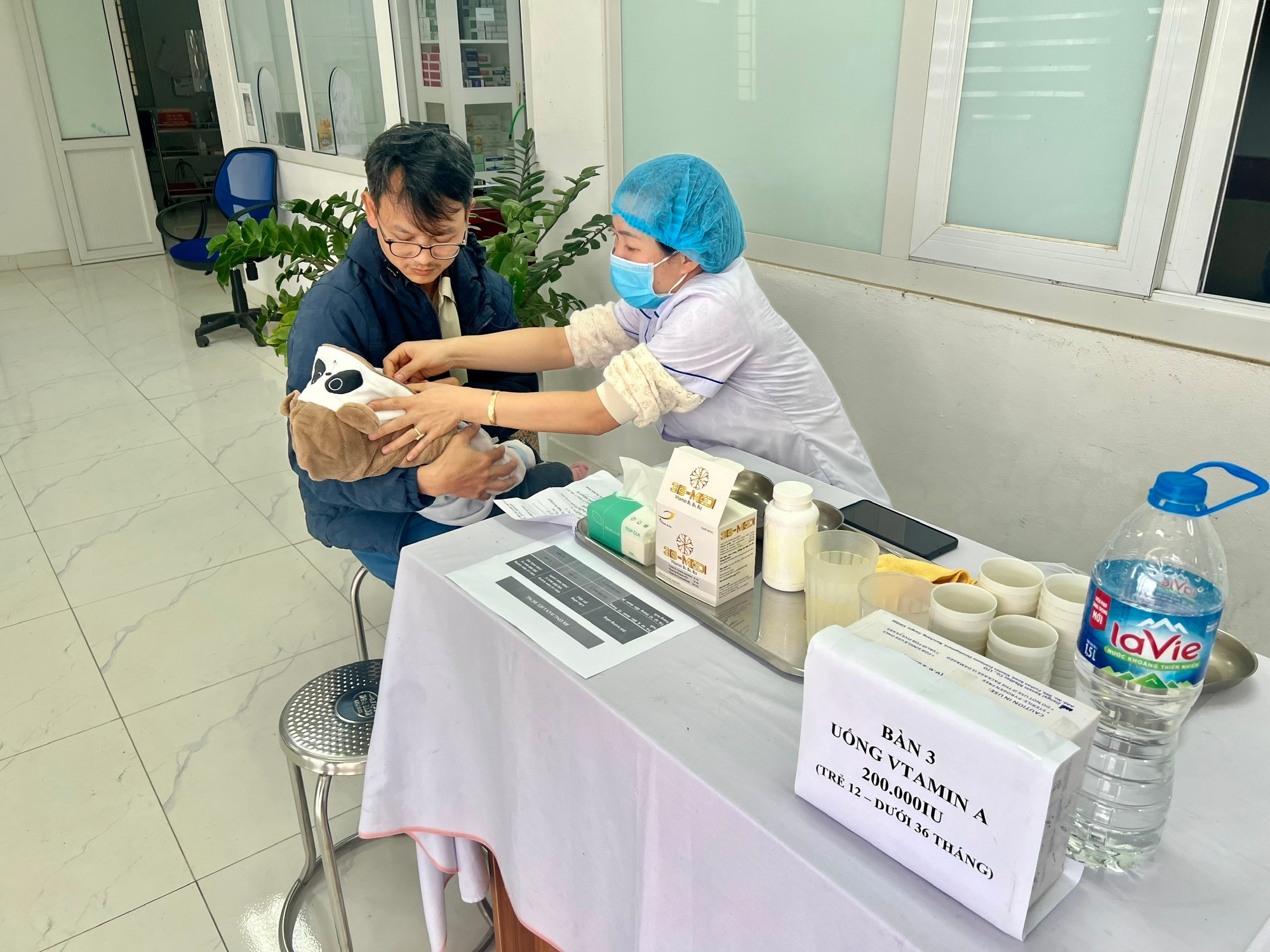 Xã Hồng Sơn đạt trên 99% trẻ trong độ tuổi được uống bổ sung Vitamin A- Ảnh 4.