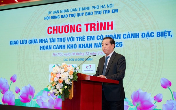 Trung tâm Công tác xã hội và Quỹ Bảo trợ trẻ em Hà Nội 
kết nối yêu thương, nâng bước tương lai
