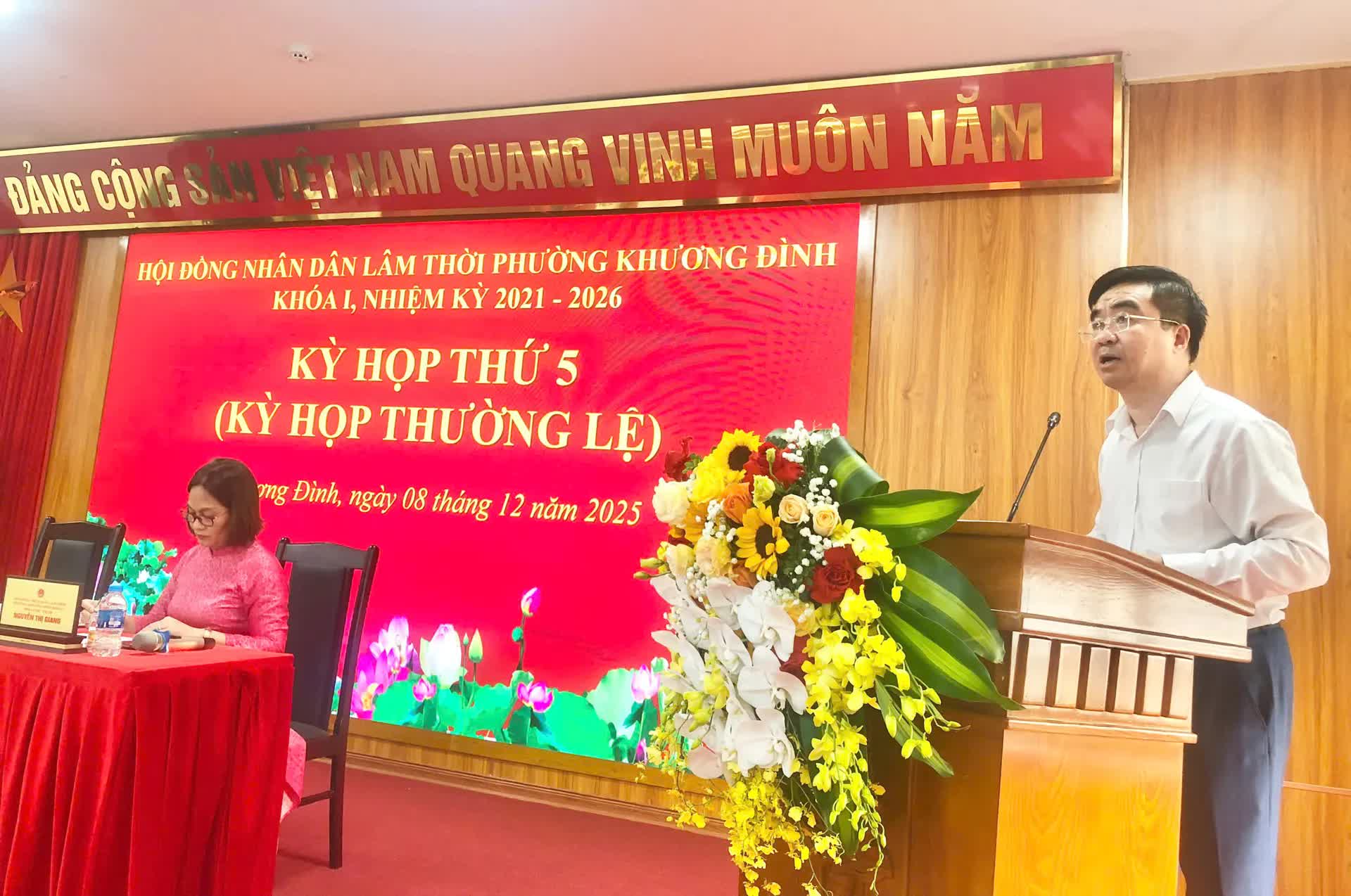 Khương Đình: Thu ngân sách đạt hơn 2.790 tỷ đồng, tạo đà cho năm 2026- Ảnh 1.