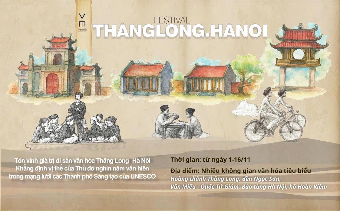 Festival Thăng Long - Hà Nội 2025: Điểm hẹn văn hóa, du lịch, sáng tạo của Thủ đô- Ảnh 1.