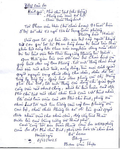 Tận tâm, tận tụy trong giải quyết TTHC lĩnh vực Bảo trợ xã hội- Ảnh 1.