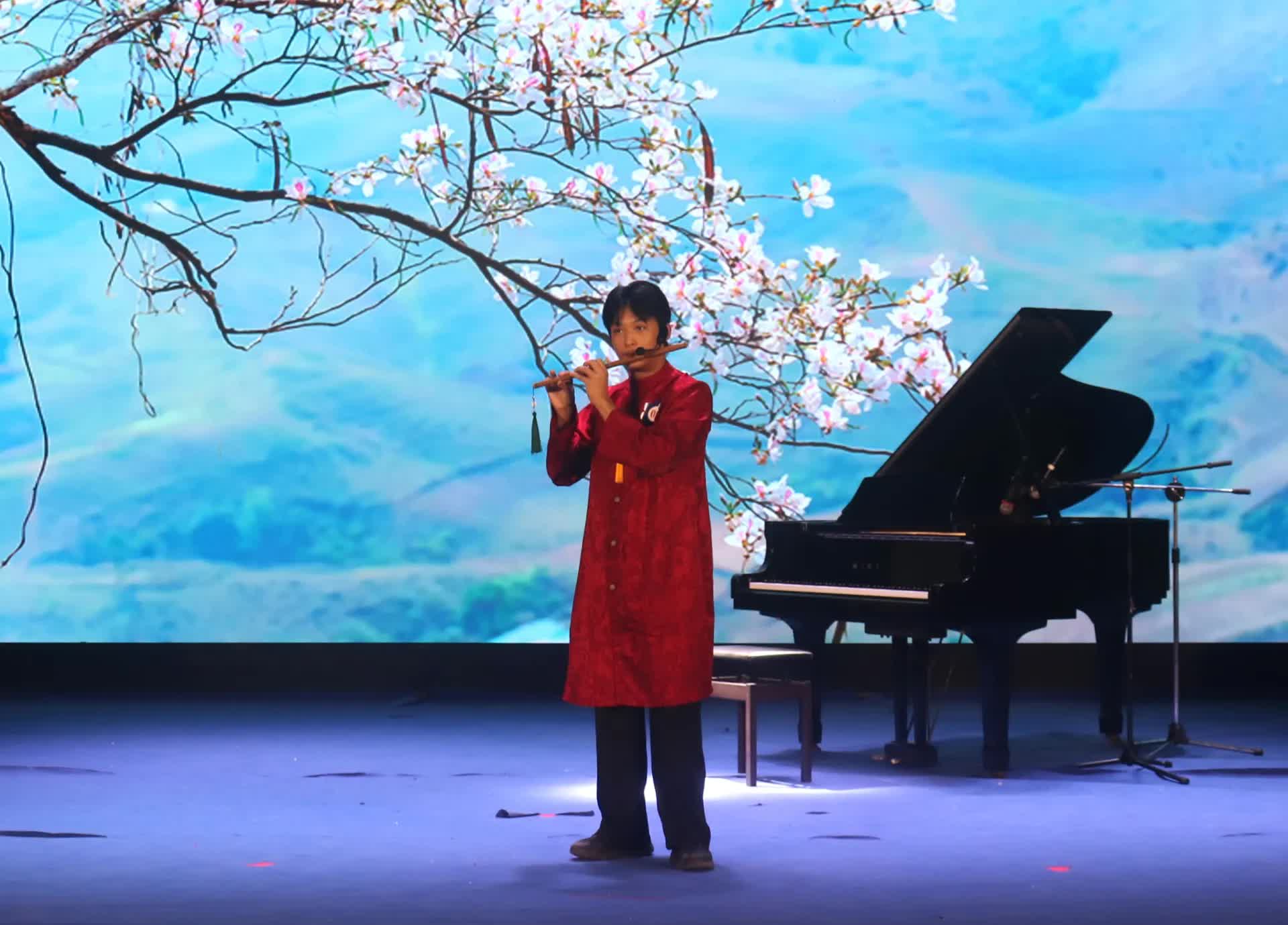 Liên hoan "Tài năng nhạc cụ học sinh phổ thông phường Hai Bà Trưng": lan tỏa giá trị tốt đẹp của âm nhạc đến cộng đồng- Ảnh 16.