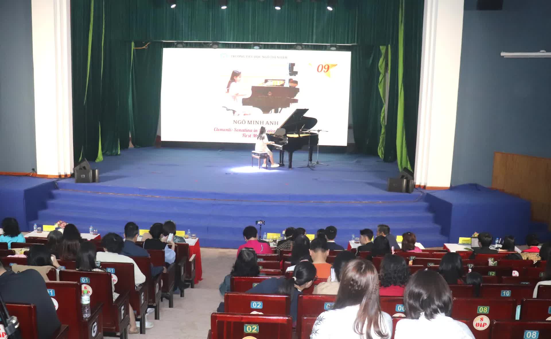 Liên hoan "Tài năng nhạc cụ học sinh phổ thông phường Hai Bà Trưng": lan tỏa giá trị tốt đẹp của âm nhạc đến cộng đồng- Ảnh 3.