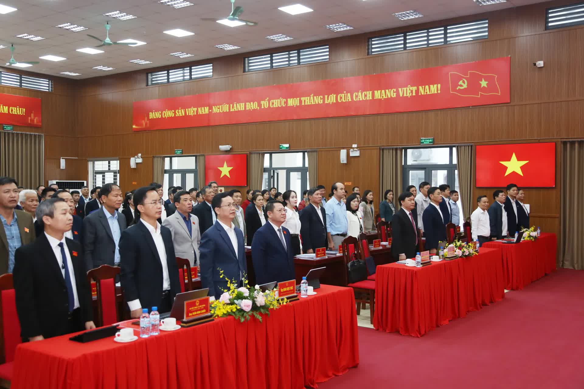 HĐND xã Tiến Thắng tổ chức Kỳ họp thứ Ba với nhiều nội dung quan trọng- Ảnh 1.