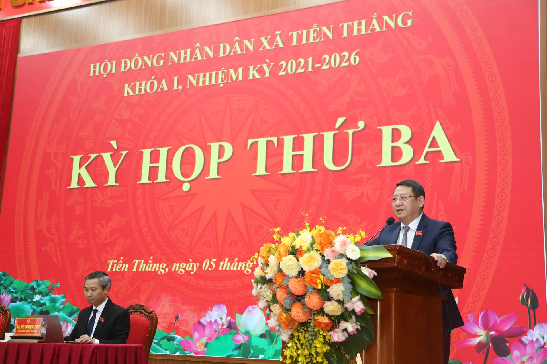 HĐND xã Tiến Thắng tổ chức Kỳ họp thứ Ba với nhiều nội dung quan trọng- Ảnh 2.