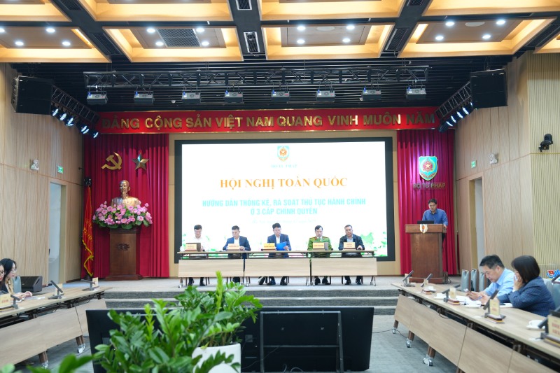 Thống kê, rà soát thủ tục hành chính ở 3 cấp chính quyền- Ảnh 1.