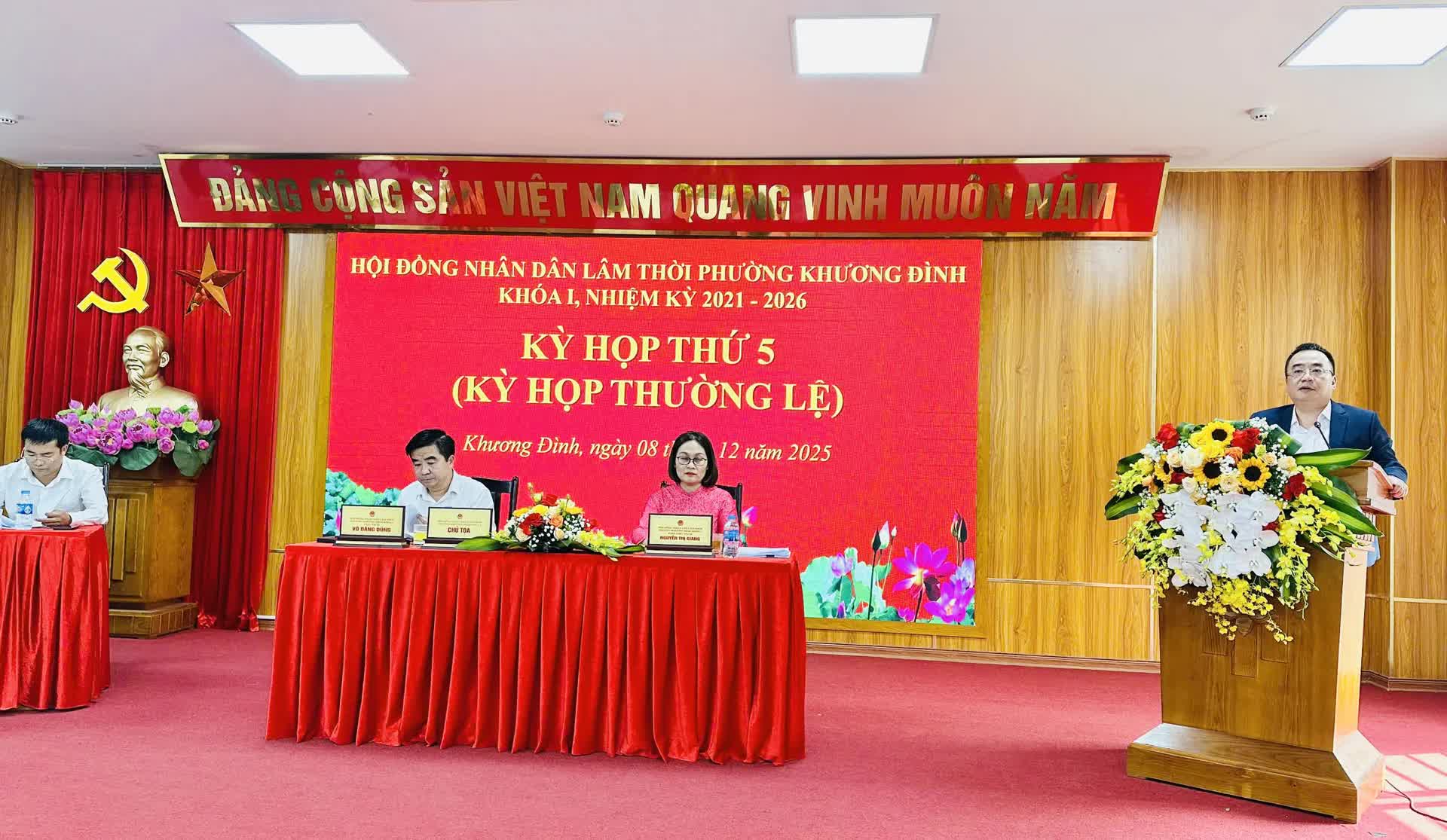 Khương Đình: Thu ngân sách đạt hơn 2.790 tỷ đồng, tạo đà cho năm 2026- Ảnh 2.