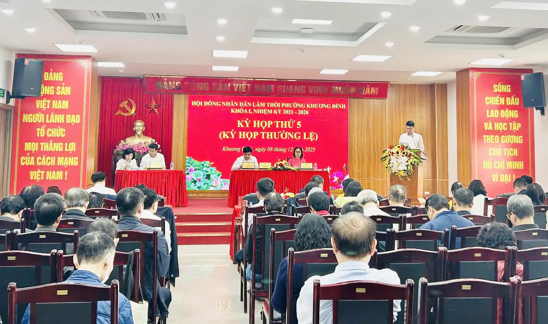 Khương Đình: Thu ngân sách đạt hơn 2.790 tỷ đồng, tạo đà cho năm 2026- Ảnh 3.