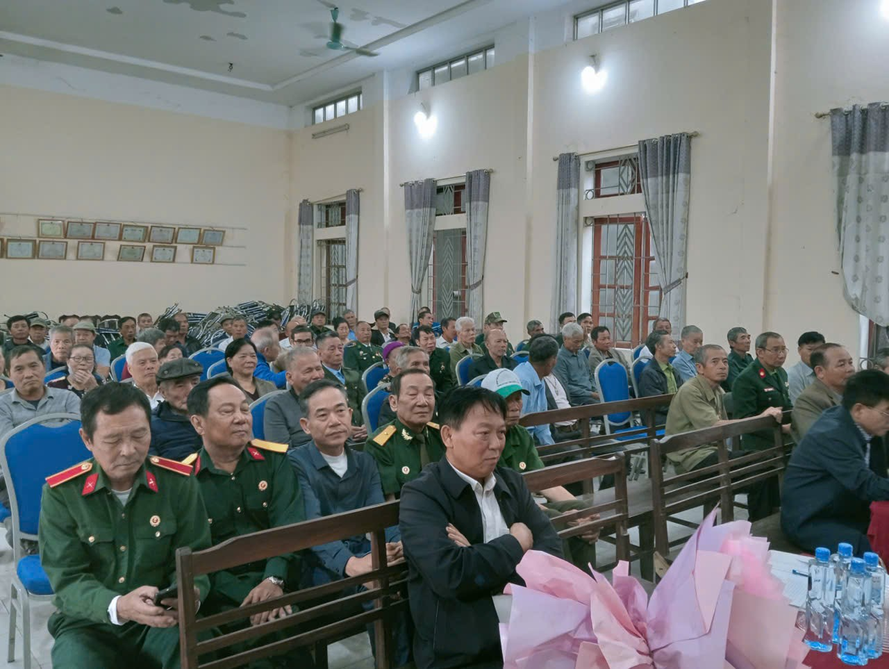 Hội Cựu chiến binh Hồng Sơn tổ chức các hoạt động Kỷ niệm 36 năm ngày thành lập Hội Cựu chiến binh Việt Nam (6/12/1989-6/12/2025)- Ảnh 2.