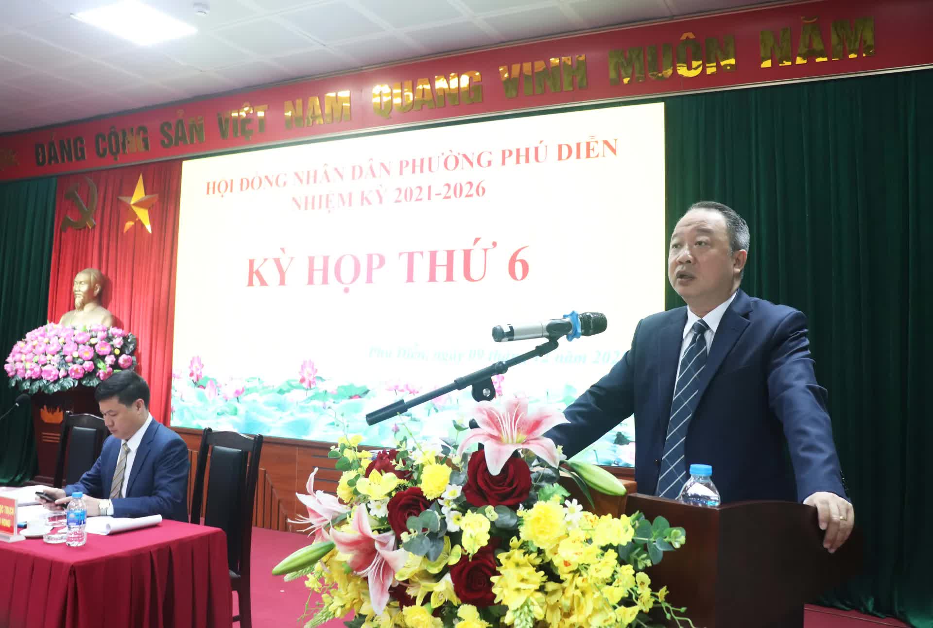 HĐND phường Phú Diễn thông qua 6 Nghị quyết trọng tâm phát triển kinh tế - xã hội- Ảnh 1.