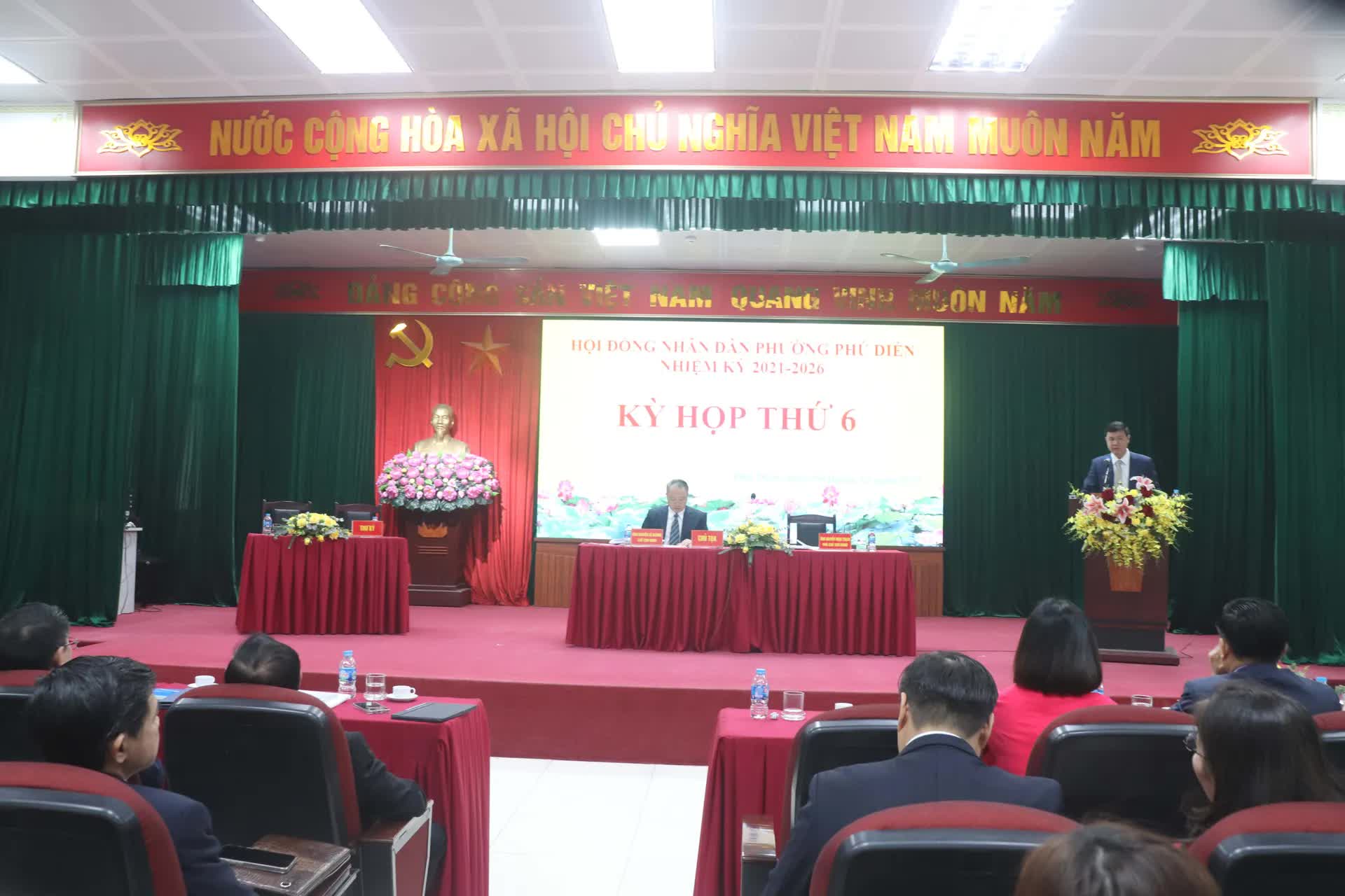 HĐND phường Phú Diễn thông qua 6 Nghị quyết trọng tâm phát triển kinh tế - xã hội- Ảnh 2.