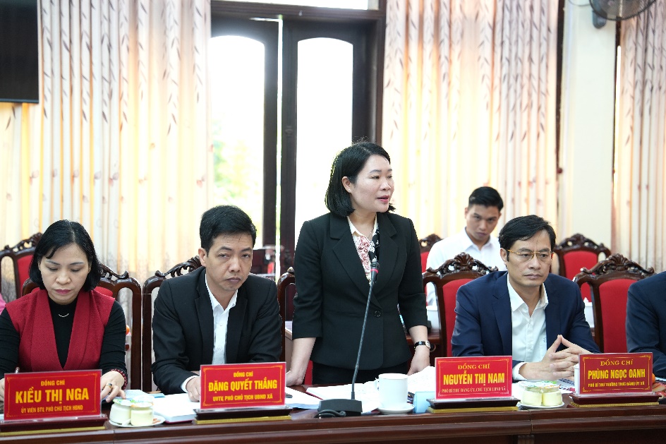 Thiếu tướng Đào Văn Nhận – Tư lệnh Bộ Tư lệnh Thủ đô chủ trì giám sát tại xã Quảng Oai: Nhấn mạnh tinh thần chủ động của cấp cơ sở- Ảnh 3.