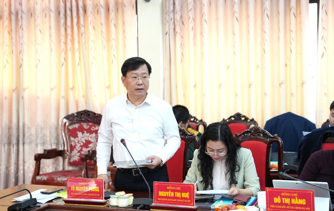 Thiếu tướng Đào Văn Nhận – Tư lệnh Bộ Tư lệnh Thủ đô chủ trì giám sát tại xã Quảng Oai: Nhấn mạnh tinh thần chủ động của cấp cơ sở- Ảnh 4.