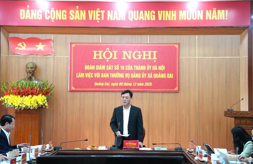 Thiếu tướng Đào Văn Nhận – Tư lệnh Bộ Tư lệnh Thủ đô chủ trì giám sát tại xã Quảng Oai: Nhấn mạnh tinh thần chủ động của cấp cơ sở- Ảnh 6.