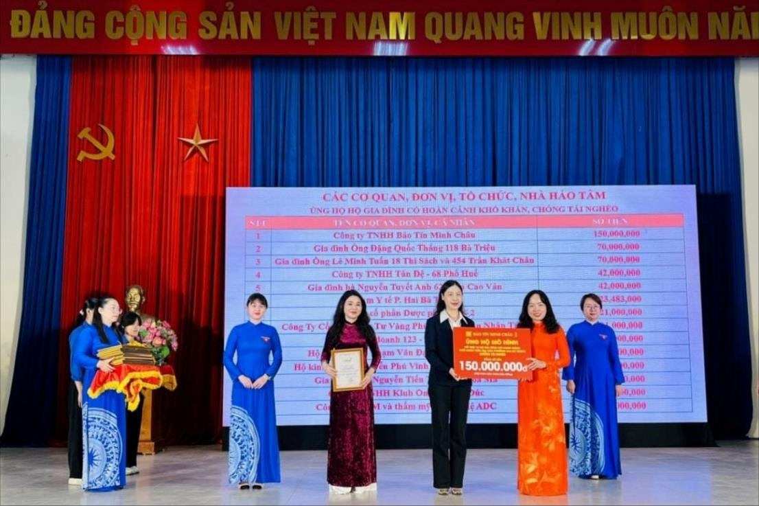 Phường Hai Bà Trưng đẩy mạnh hoạt động an sinh, sẻ chia cùng cộng đồng.- Ảnh 1.
