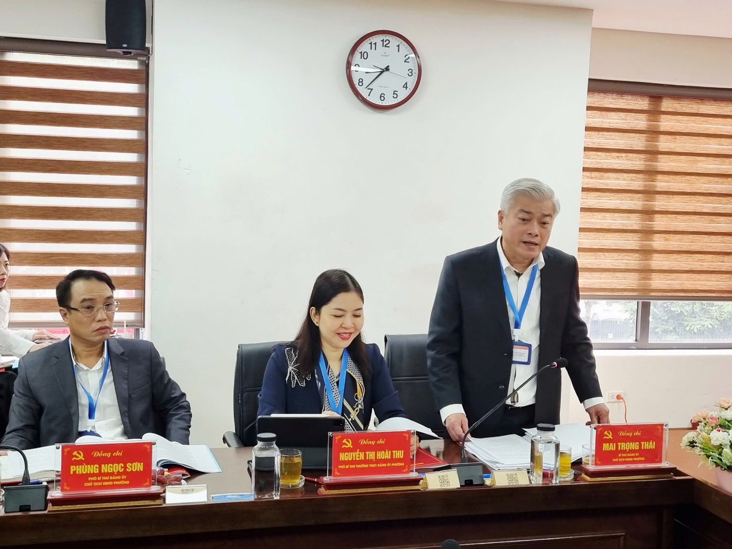 Đoàn Giám sát số 7 - Thành ủy Hà Nội làm việc với Đảng ủy phường Đại Mỗ về công tác lãnh đạo, chỉ đạo, tổ chức thực hiện một số chuyên đề trọng tâm, cấp bách năm 2025- Ảnh 2.